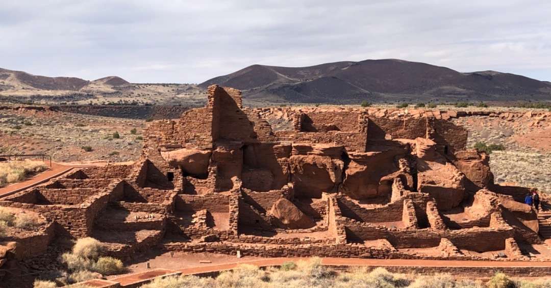 Remains of village in Southwest